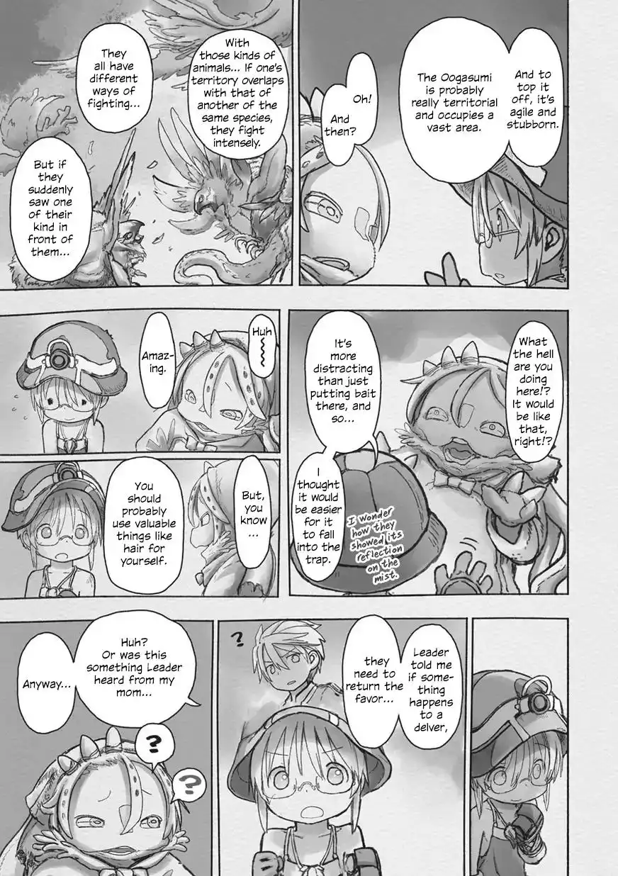 Made in Abyss Chapter 46.2 13